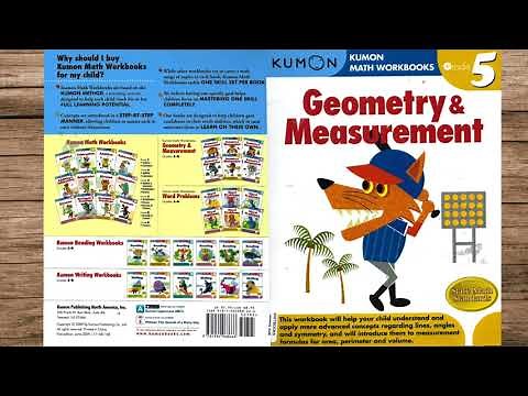 Grade 5 Geometry & Measurement by Kumon