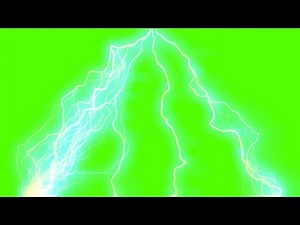 Naruto Sasuke Lightning Chidori Effect #1 HD / Greenscreen for Vlogs