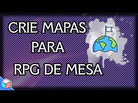 CRIE MAPAS INCRÍVEIS PARA SEU RPG DE MESA COM O AZGAAR