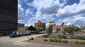 51K views · 1.4K reactions | Welcome to Moline! One of the cities you’ll deliver to in our upcoming Illinois DLC for American Truck Simulator   Situated on the Mississippi, it’s where industry, history and scenic beauty meet ⛴️ See more at our blog: https://blog.scssoft.com/2025/09/illinois-moline.html | SCS Software | Facebook