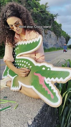 Summer has a new address. 🐊 #Lacoste #fashiontiktok #Summer