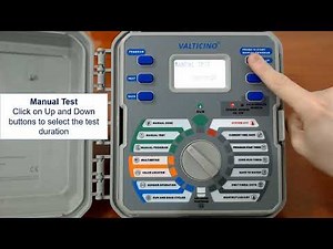 VALTICINO ZR-O-PRO 2400 Controller Settings