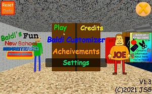 [Baldi's basics]BFNS重制版玩法合集