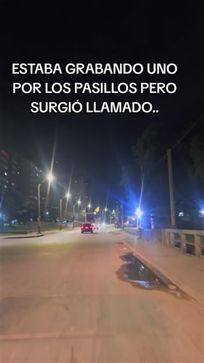 Patrullaje Policial en Pasillos con Llamado Inesperado