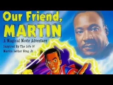 MLK Day Special: Our Friend, Martin Cartoon Classic