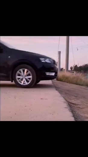 Looking one car,two car,three car.......#car #foryou #barrier