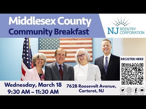 NJRC Middlesex County Community Breakfast