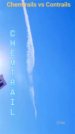 Chemtrails Vs Contrails #chemtrails #contrails #geoenhariadoclima #ClimateChallenge #Stopchemtrails #geoengenharia #lookup #sky #Geoengineering | Chemtrail ,Haarp, Blue Beam - Não Queremos Isso No Brasil