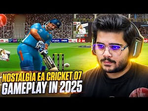 *Nostalgia* EA Cricket 07 Gameplay in 2025 - Still the best game?