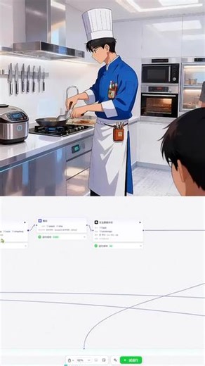 【coze工作流】用扣子工作流一键生成动漫短剧的视频，AI视频生产力革命，同时支持图片、音频和视频，新手低门槛可直接上手，自己在家就能用的AI工具，一人公司不是梦 #漫剧 #coze #seedance #即梦 #coze工作流