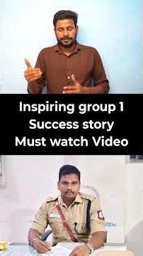 Group 1 inspiring success story - group 1 saral talks