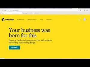 Canva/Mailchimp Newsletter Tutorial