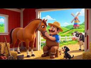 This Old Man | Nursery Rhyme & Kids Song | Fun 3D Animation for Toddlers