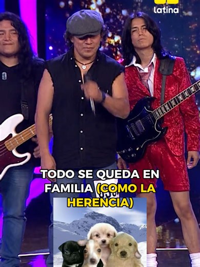 ¿Esto cuenta como nepotismo? | YO SOY AC/DC