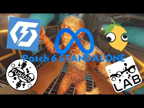 The best and official guide on how to install code mods for bonelab on quest.