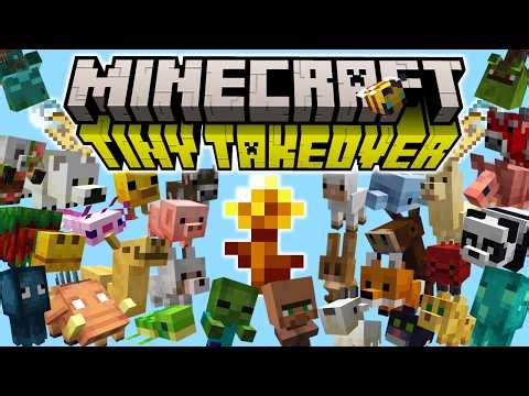 Everything NEW in the Tiny Takeover Minecraft Update! | Java & Bedrock 26.1 | Full Update
