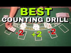 Double Deck Drill to Practice Card Counting