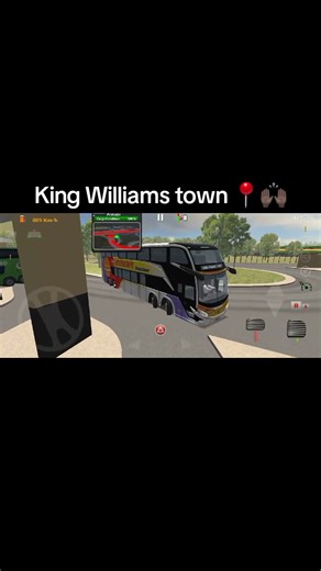 intercape sleepliner departing