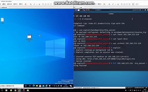 你知道黑客如何在2分钟内，利用简单的脚本程序黑入你的windows10吗？网络安全渗透测试！