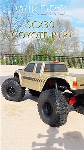Axial SCX10 III Coyote #rccar #axial #wikdrc #rccrawler #axialadventure #rcoffroad #rc #horizonhobby