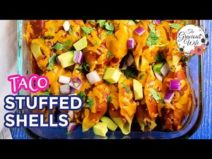 Taco Stuffed Shells