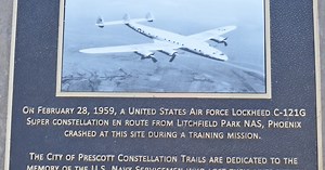 1959: Constellation Airplane Crash Still a Mystery