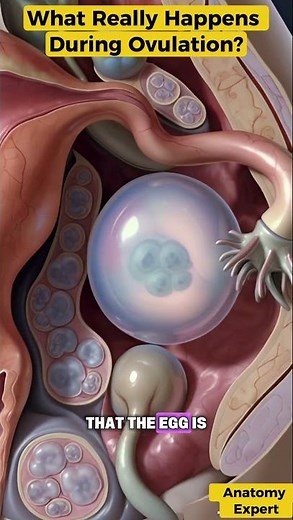 What Really Happens During Ovulation? | Ovulation Explained in 3D