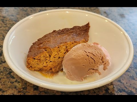 Incredible Indian Pudding