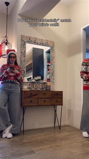 christian bautista on Instagram: "Ooops we did it again 👯 Wishing you all the merriest of holidays ✨"