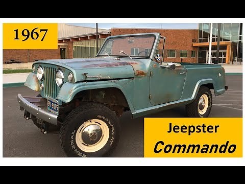 My 1967 Jeepster Commando