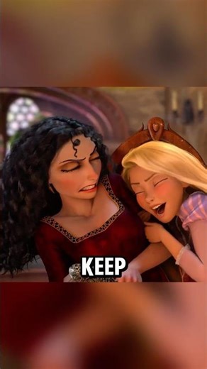 ✨Rapunzel’s TRUE Power Was NEVER Healing?! 🤯 (Disney Tangled Dark Theory) #shorts #movie