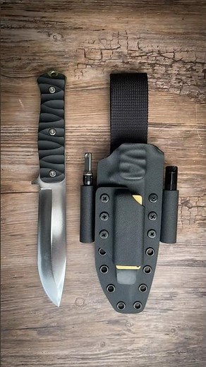 Fällkniven F1X Kydex Sheath #shorts #fallkniven #bushcraft #outdoors #survival #knifecommunity#knife