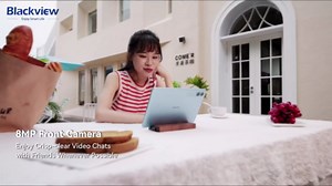 Blackview Android Tablet with Gemini Ai 3.0, Tablet 11 inch with 12GB+128GB/2TB TF, 5G WiFi Tablets, Octa-core CPU, 8200mAh/Fast Charge,120HZ/13MP+8MP Ai Camera/Face ID, Gray