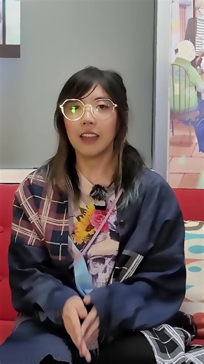 We're going behind the scenes with the English dub cast of My Love Story with Yamada-kun at Lv999. Here's LilyPichu, the voice of Rurihime!