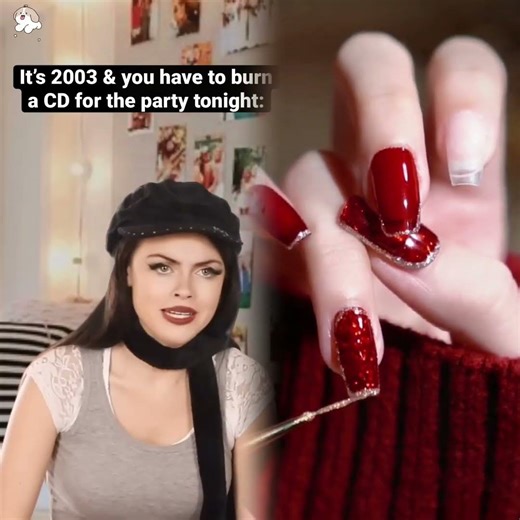 Burning CDs in the #early2000s was absolute chaos! #millennials #nostalgia