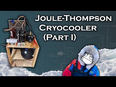 Joule-Thompson Cryocooler