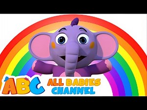 COLORS Song For Children | Nursery Rhymes & Kids Songs | All Babies Channel