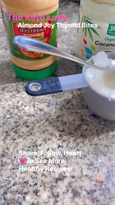 The ingredients in Keto Lady Almond Joy Bites—coconut, cocoa, coconut oil, almonds, and peanut butter—not only make a delicious treat but also offer several benefits for thyroid health:1. **Coconut and Coconut Oil:** - **Boosts Metabolism:** Coconut oil contains medium-chain triglycerides (MCTs) that can help to increase metabolism and promote weight loss, which is beneficial especially for those with an underactive thyroid. - **Anti-inflammatory Properties:** The anti-inflammatory properties of