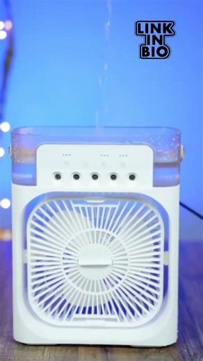 Mini Air Cooler Fan |Portable Air Conditioner| Mini Fan |mini cooler fan |#miniaircooler #cooler