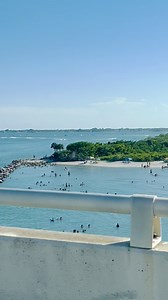 Ride with me over Sebastian Inlet🏝️🚙🏝️Sebastian Inlet State Park. #ridewithme #Sebastian #inlet #florida #oceanviews #paradise #islandlife #islandvibes | Hutchinson Island Florida