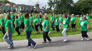 43K views · 749 reactions | Wir sind immer noch IN - In Irland ! Nach unserem traditionellen Gruppenfoto im Tour Thsirt gab es noch den Rasen-Hang-Tanz ☘️☘️ #deinlinedanceurlaub #livinglinedance | Living Line Dance | Facebook