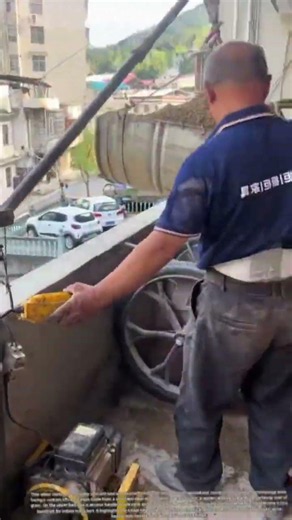 Lifting the Load: A Reporposed Drum Hoist for Second-Floor Storage