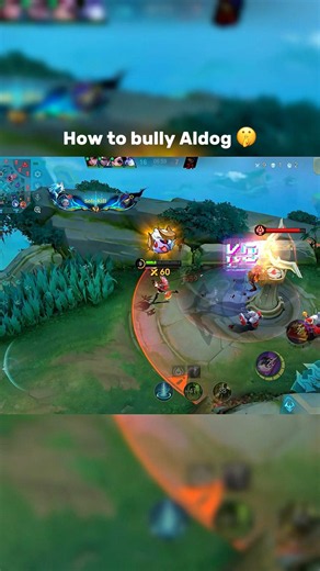 How to bully Aldous 💀 #mlbb