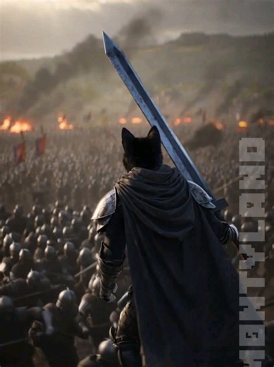 The story of Monty and Griffith Cat ⚔️✨ . #montyland #montycat #montythecat #berserk