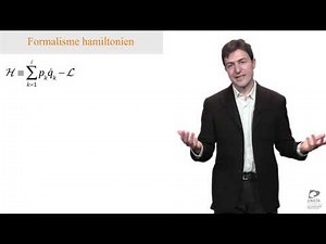 FORMALISME HAMILTONIEN