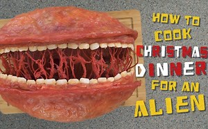 【黑暗料理】如何使用外星人来做一顿圣诞晚餐
