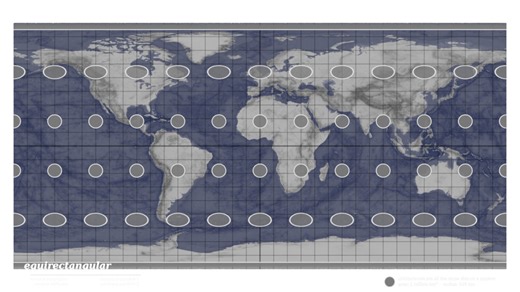 NASA Scientific Visualization Studio | Map Projections Morph