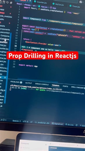 What is Prop Drilling in React js in 2026
