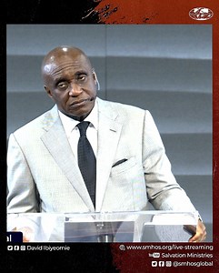10K views · 3.3K reactions | It is important to combine the principles of soulwinning, giving and Kingdom advancement prayers to secure God's attention. #SalvationMinistries #DavidIbiyeomie | Salvation Ministries | Facebook