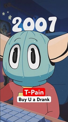 It’s 2007 & you’re listening to T-Pain on Windows Media Player 🔥 #tpain #nostalgia #music #hiphop